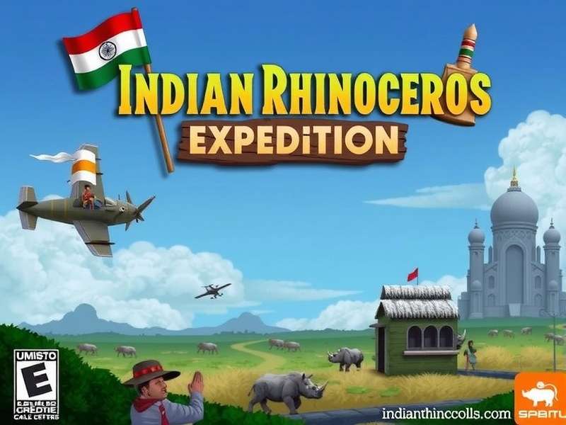 Indian Rhinoceros Expedition Game Cover